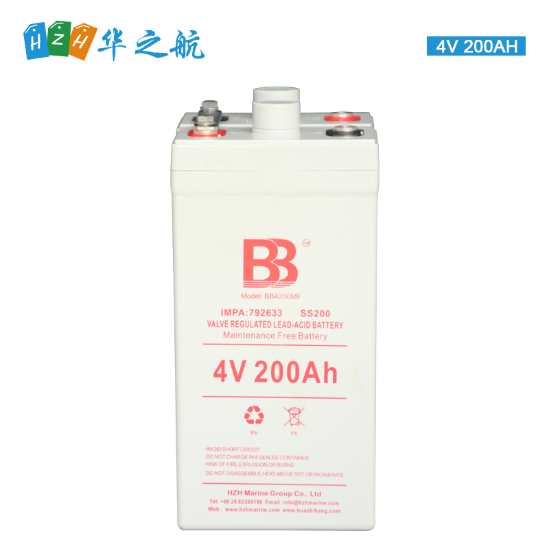 BB蓄电池 4V 200AH