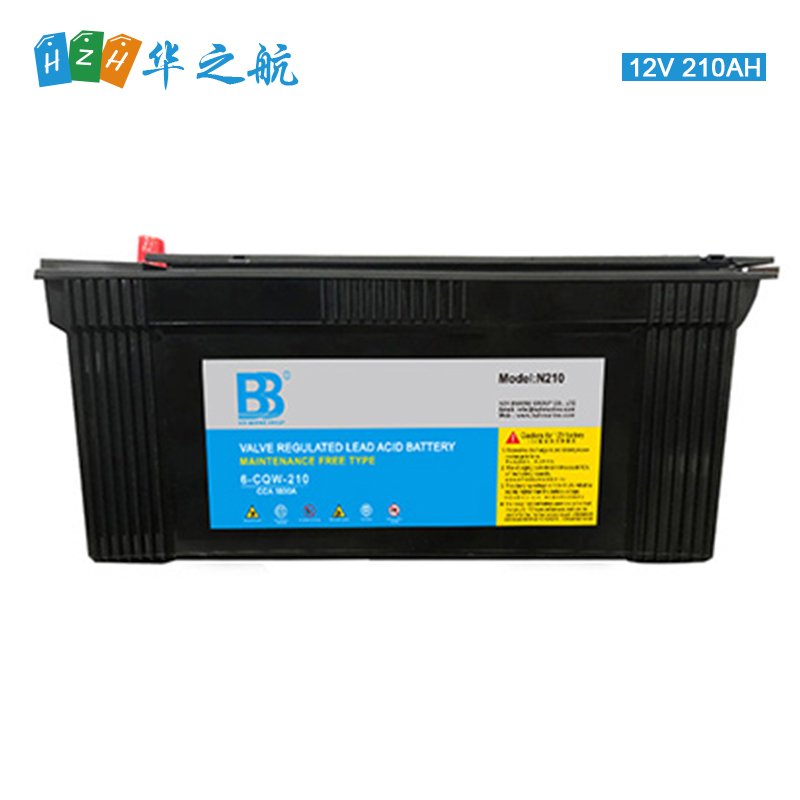 BB蓄电池 12V 210AH