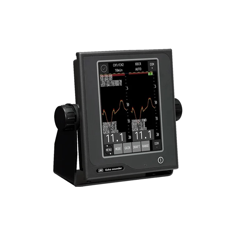 JRC JFE-400 船用回声测深仪 符合 IMO 标准 双频显示
