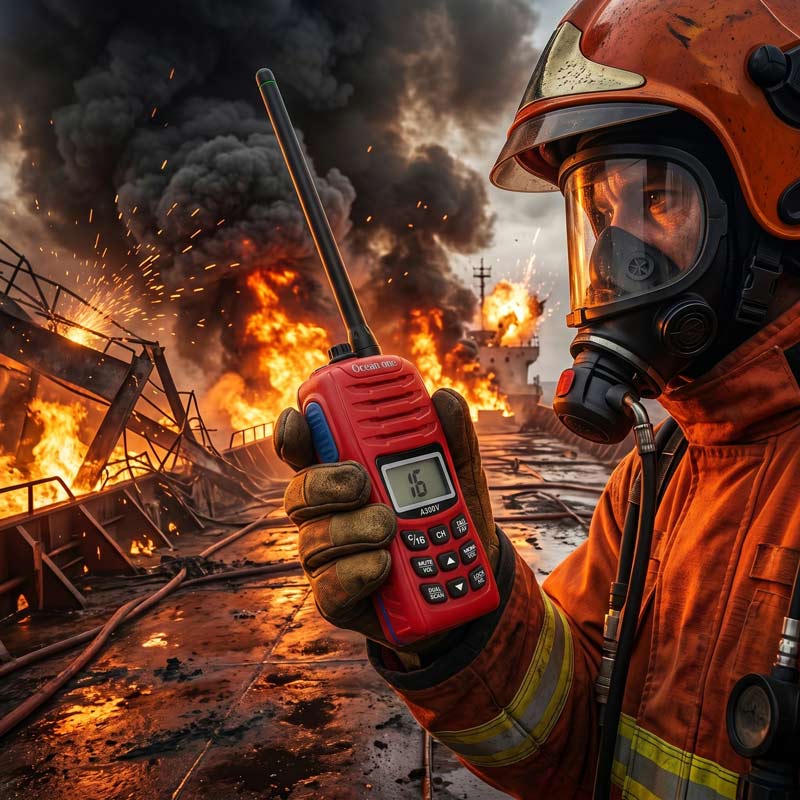 船舶哪些区域必须配备船用防爆对讲机​？选型要点汇总