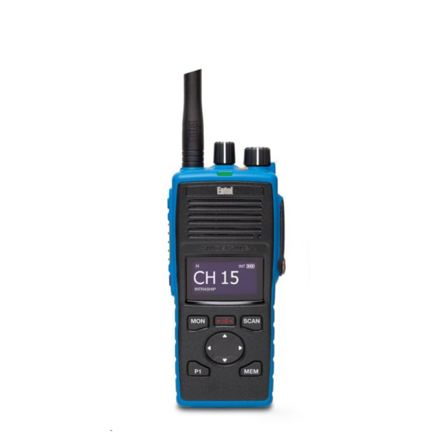 Entel DT944 VHF海事防爆对讲机 ATEX IIC T4 IP68