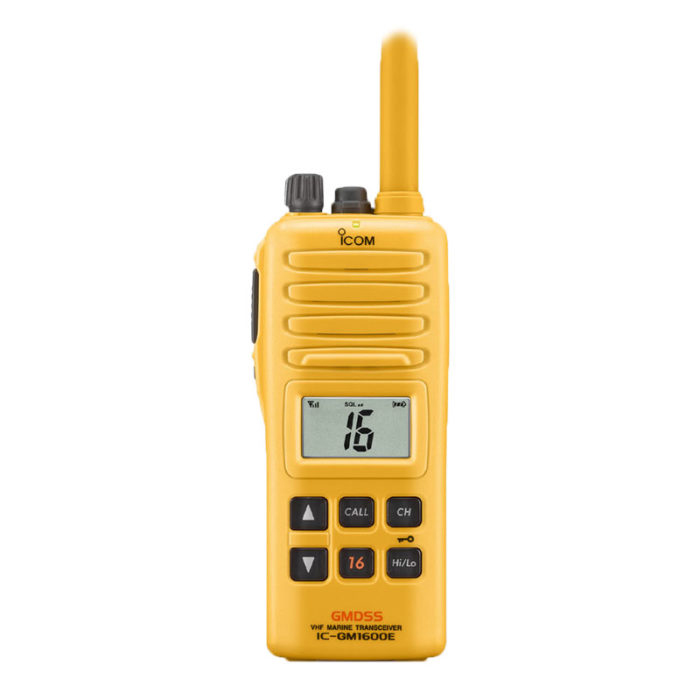 ICOM IC-GM1600E GMDSS救生艇VHF双向对讲机