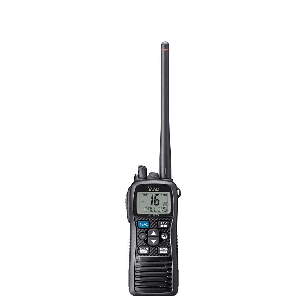 ICOM IC-M73 船用海事无线对讲机｜IPX8 防水