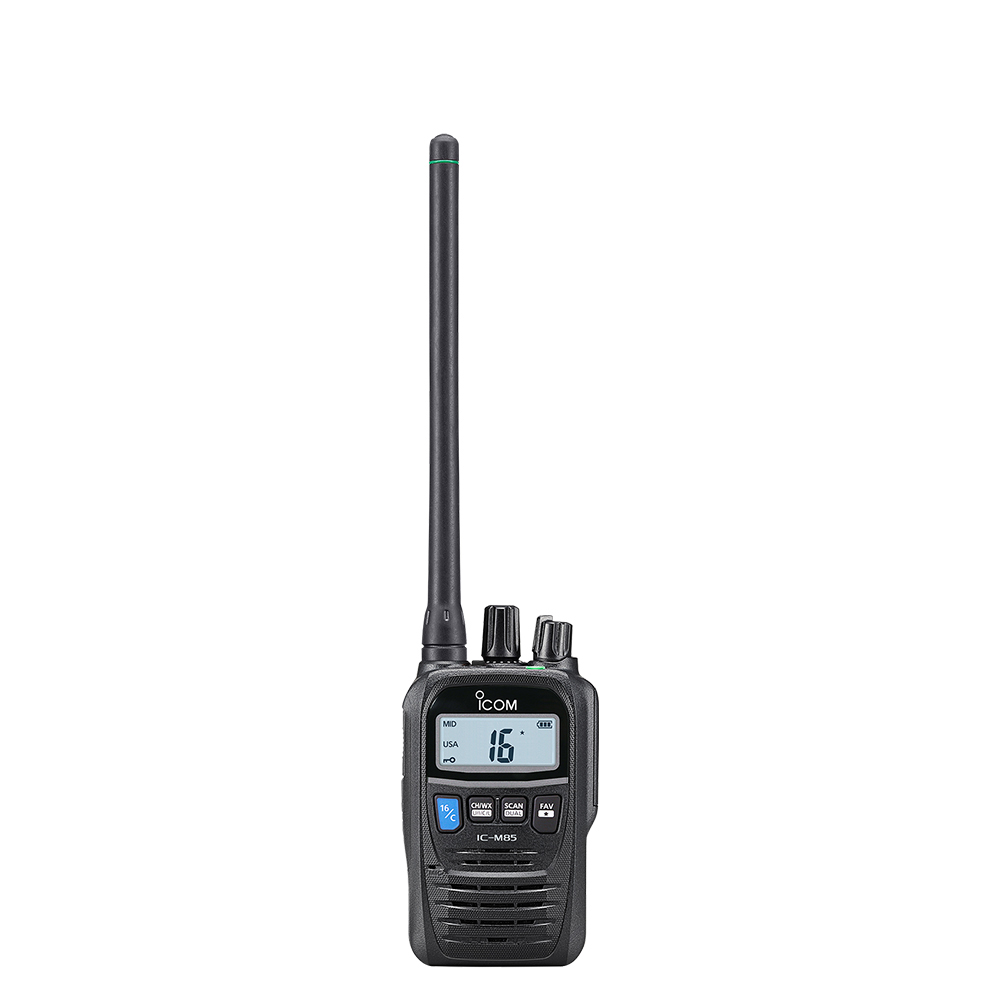 ICOM IC-M85 海事VHF/陆地双模对讲机