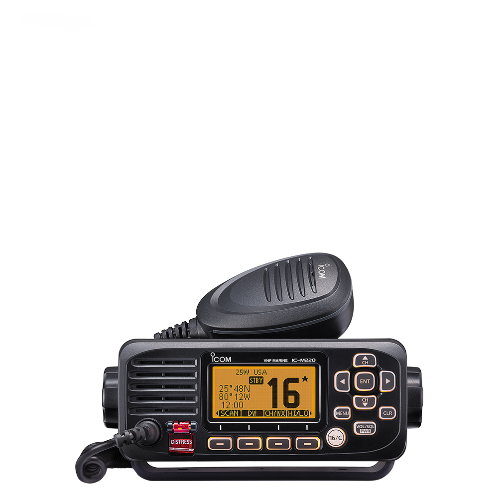 ICOM IC-M220 固定式船用VHF无线电电台|内置D类DSC