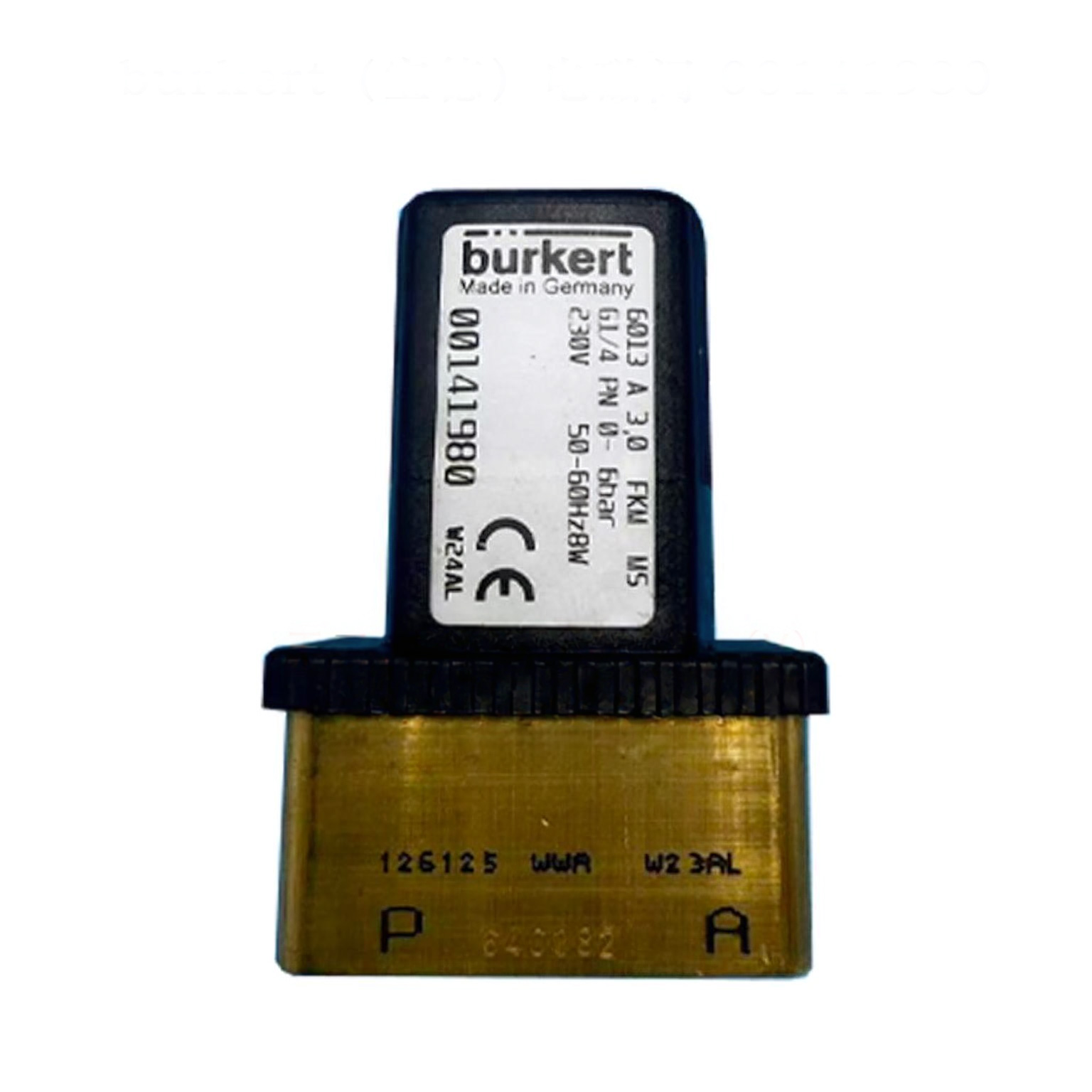Bürkert 宝德 00141980 电磁阀 (Type 6013)