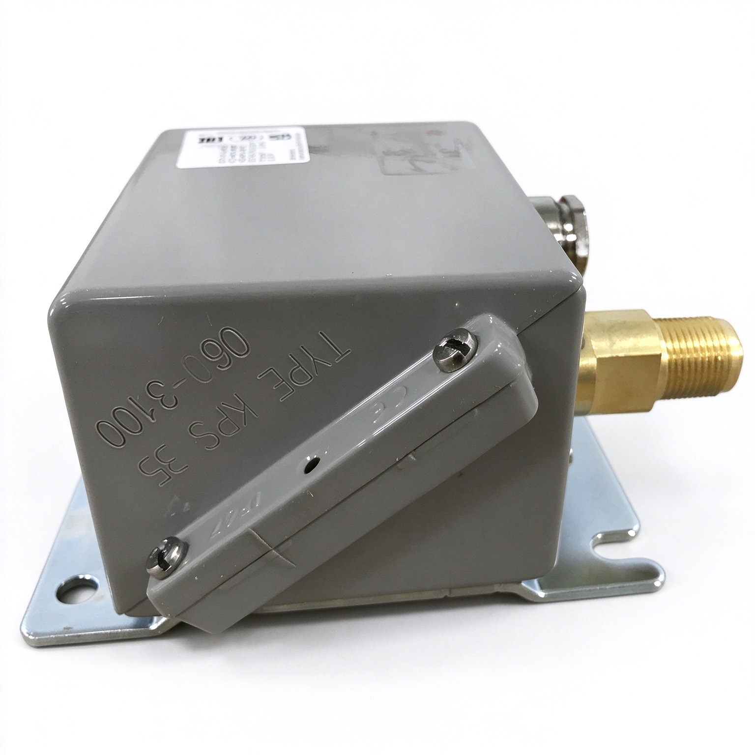 丹佛斯 Danfoss KPS 35 重载型波纹管压力开关 0-8 bar IP67