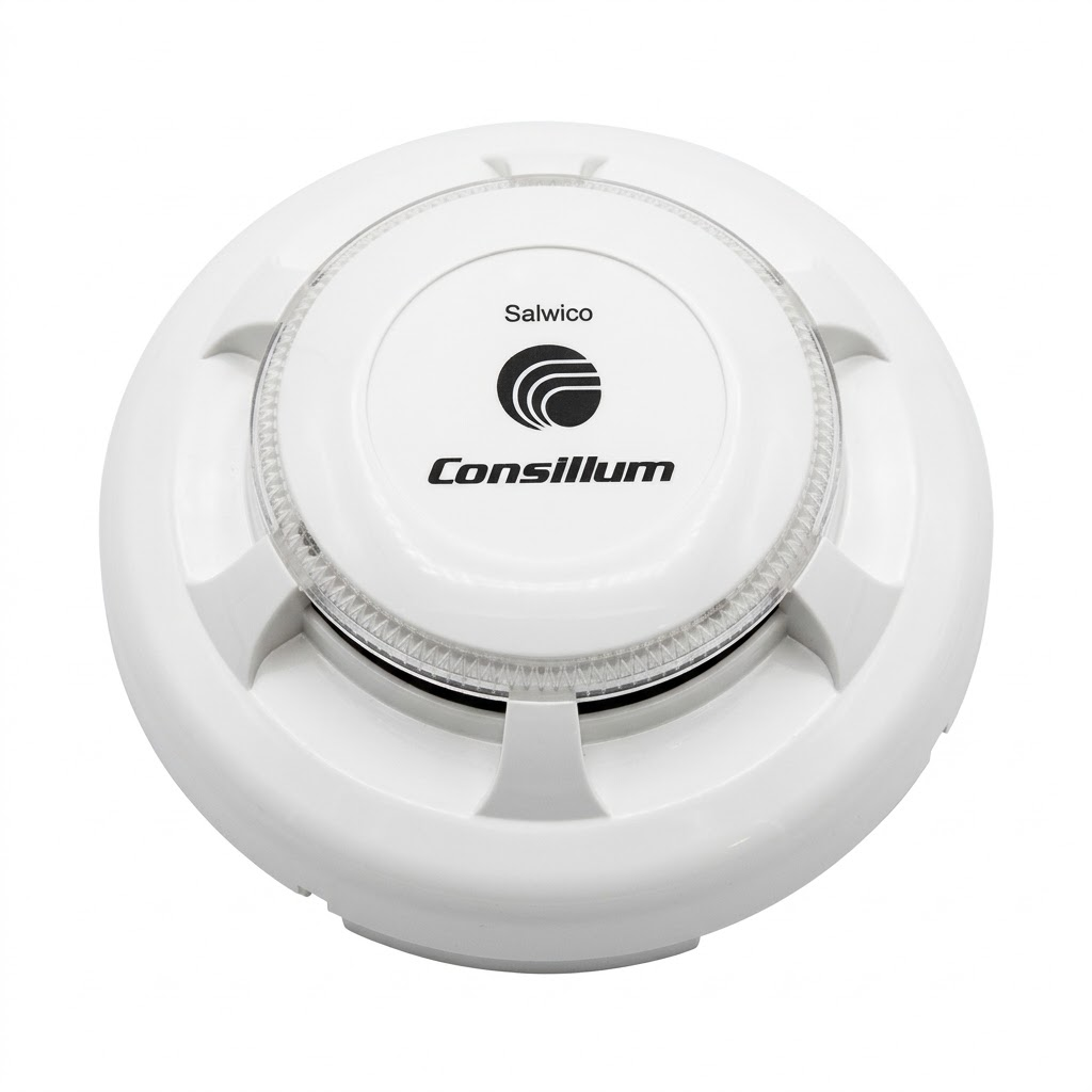 Consilium EV-PY 5201163-00A 模拟可寻址光电感烟火灾探测器